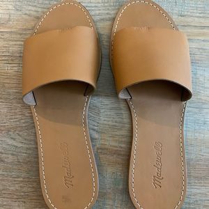 Madewell Boardwalk Post Slide Sandal